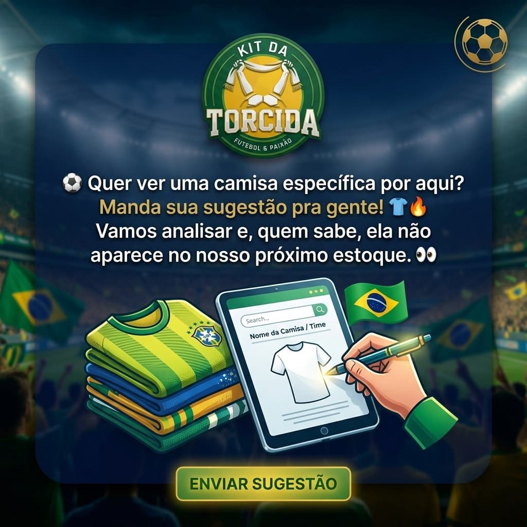 Sugerir uma camisa pelo WhatsApp